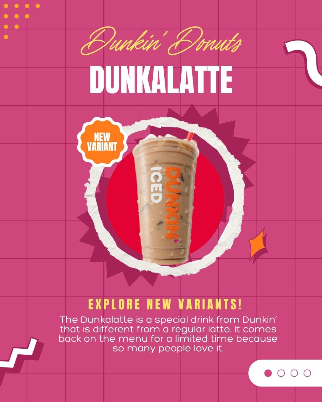 Dunkalatte