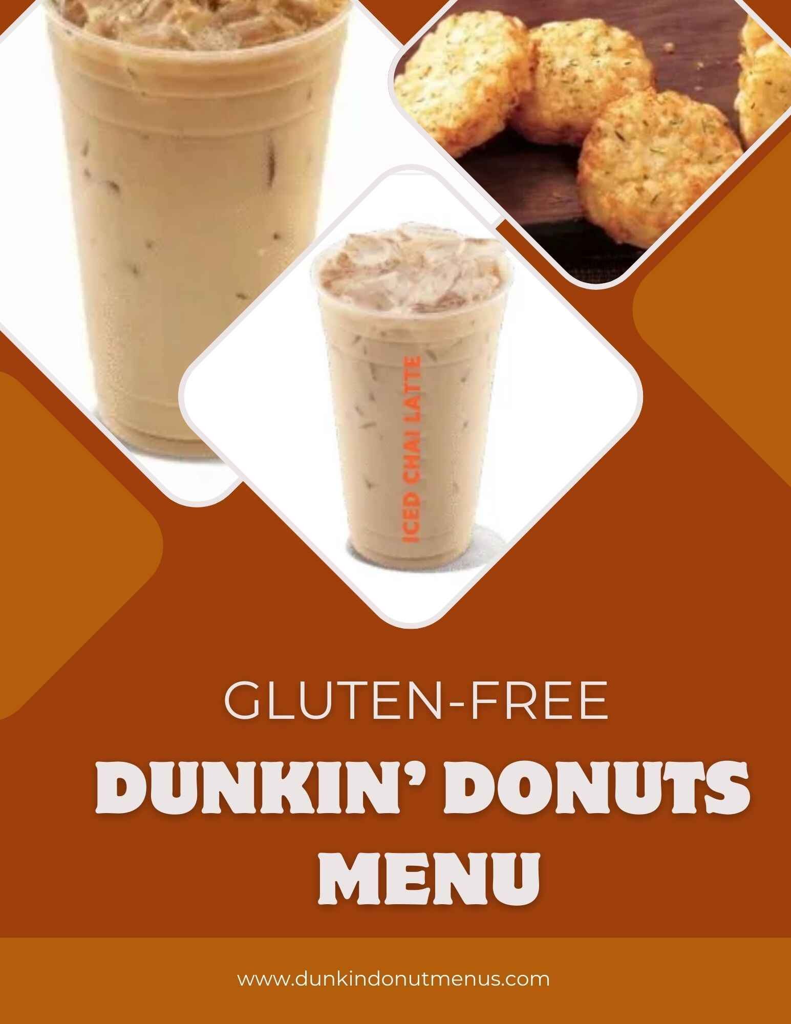 Dunkin’ Donuts Gluten-Free Menus