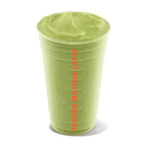 Frozen Matcha Latte