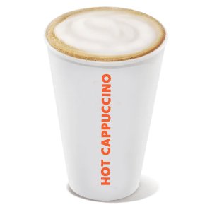 HOT CAPPUCCINO