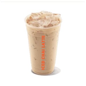 Iced Chai Latte