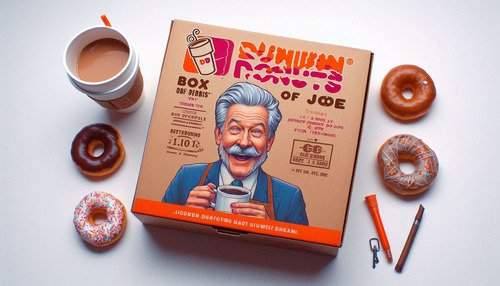 Dunkin’ Donuts Box of Joe