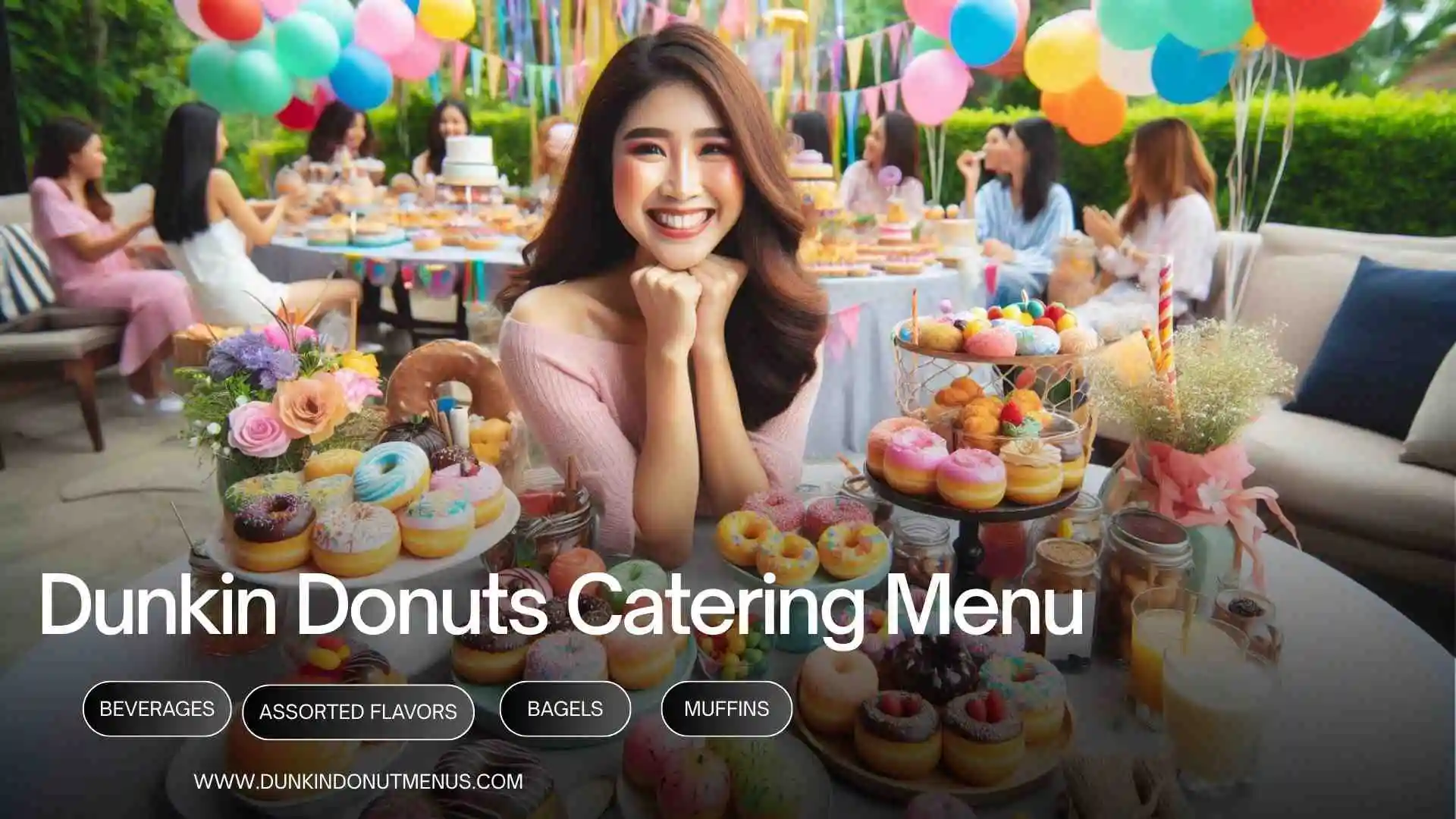 Dunkin Donuts Catering