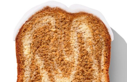 ICED PUMPKIN LOAF