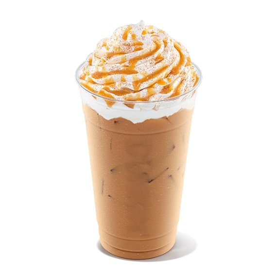 Iced Signature Latte