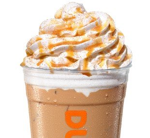 PUMPKIN SPICE ICED SIGNATURE LATTE